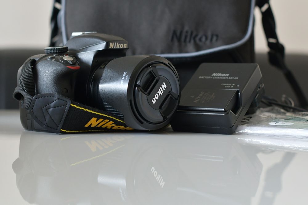 Фотоапарат- Nikon d 3300