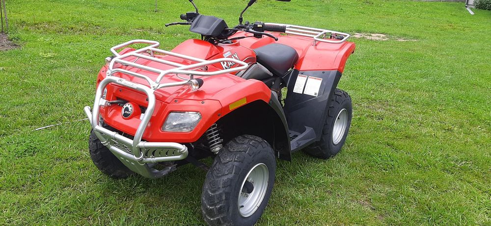 Vând atv can-am 200cc