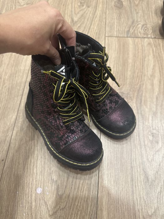 Сапоги 27 размер очень теплые