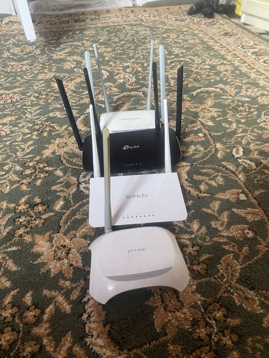Продаю Wi-Fi роутеры в отличном состоянии!