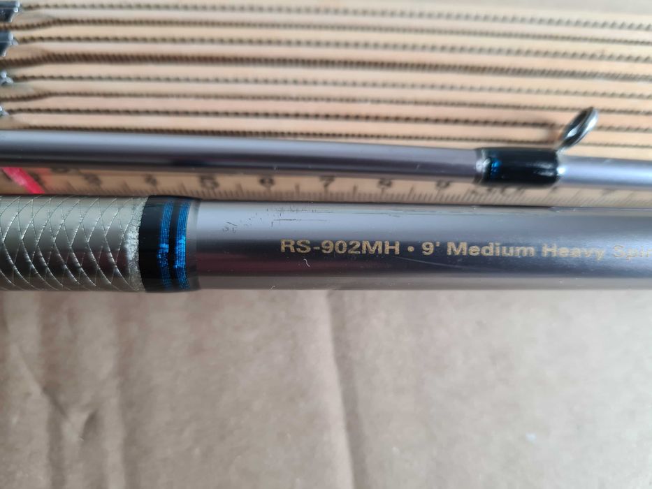 Set pescuit Abu Garcia – Lansetă RS 902 MH + Mulineta Revo SX L