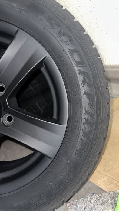 Комплект колёс Ниагара K&K r16