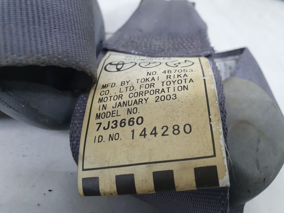 Centura siguranta stanga spate 7j3660 Toyota RAV4 2 (XA20)  [din 2000