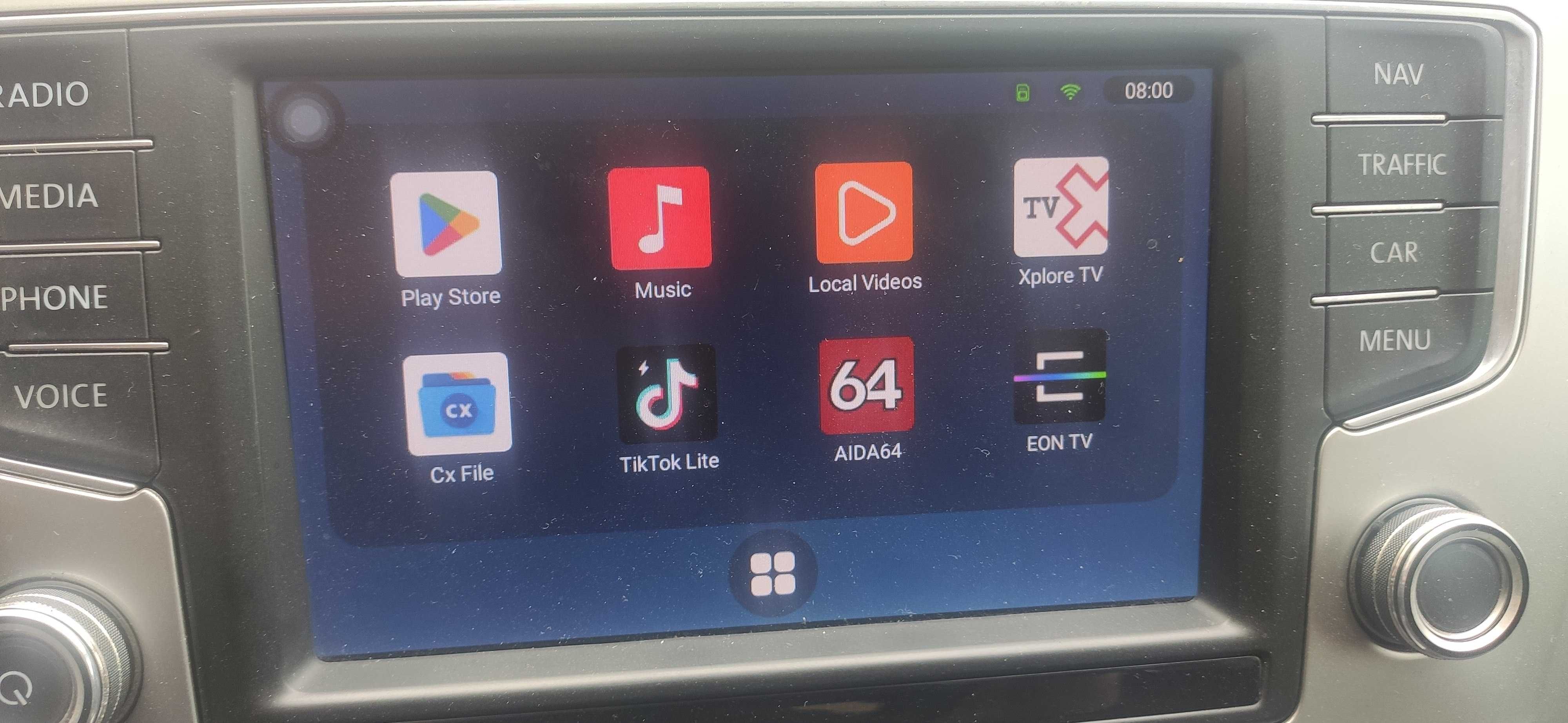 Car Media Box за автомобил с Google Play Store,YouTube,EON,XPLORE TV