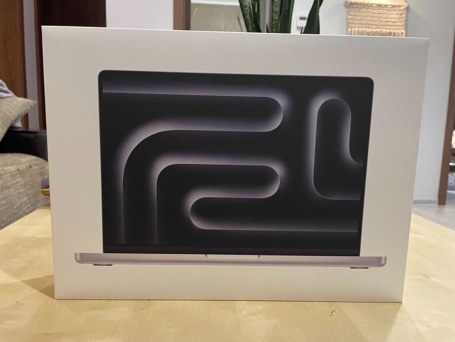 512GB НОВ! Apple Macbook Pro 14" M4 10C/10G 16RAM Гаранция!