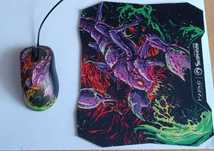 Kit mouse si mousepad gaming Marvo M603 + G20