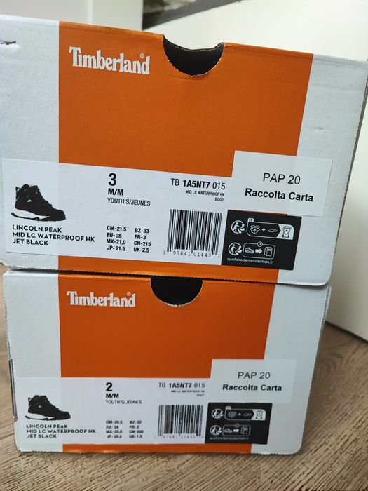 Зимни обувки Timberland номер 35