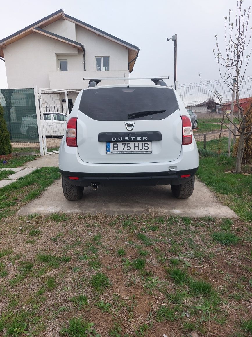 Dacia Duster 2016 4x4