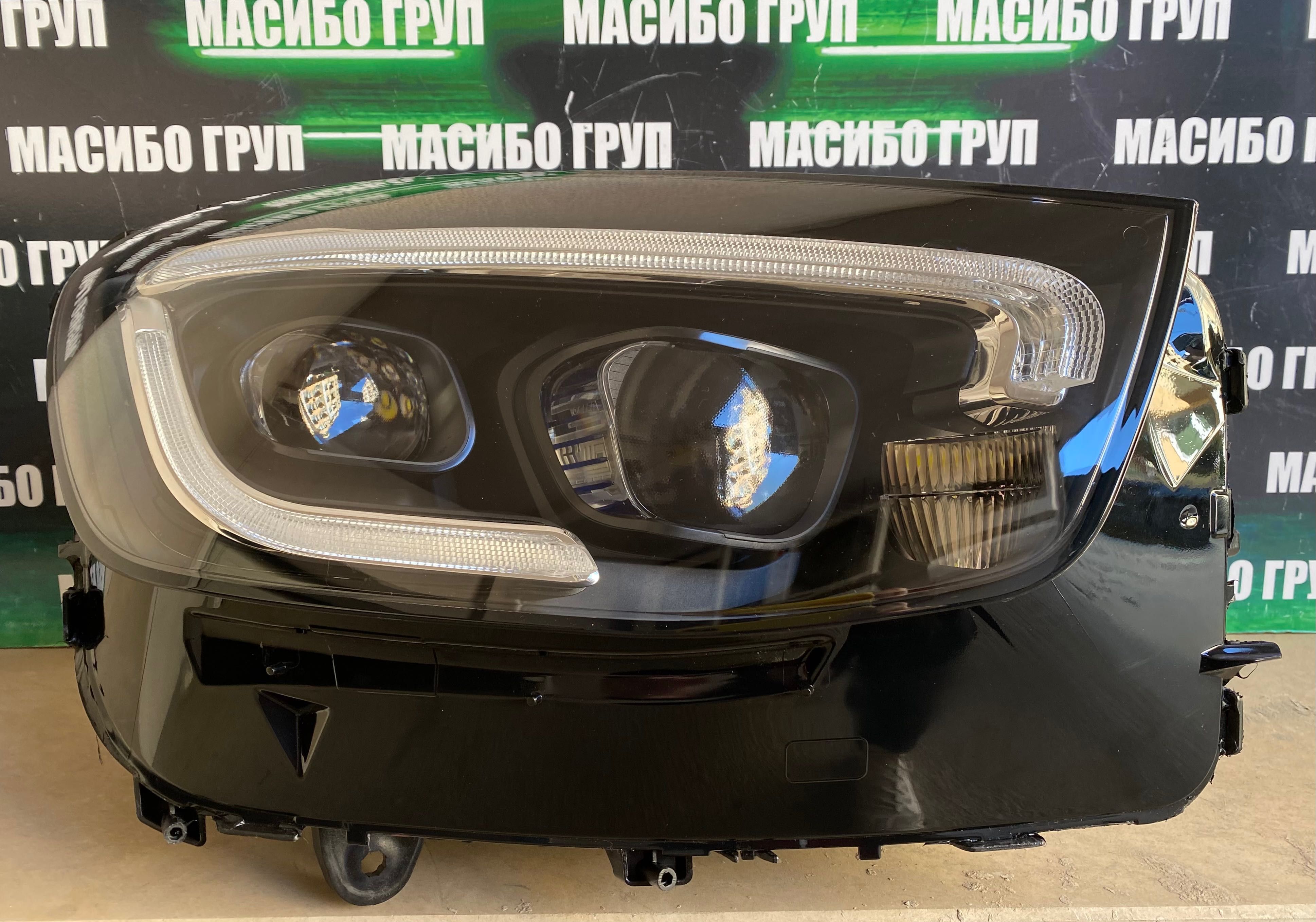 Фарове far MULTIBEAM фар за Мерцедес ГЛЦ253 Mercedes GLC W253 фейс