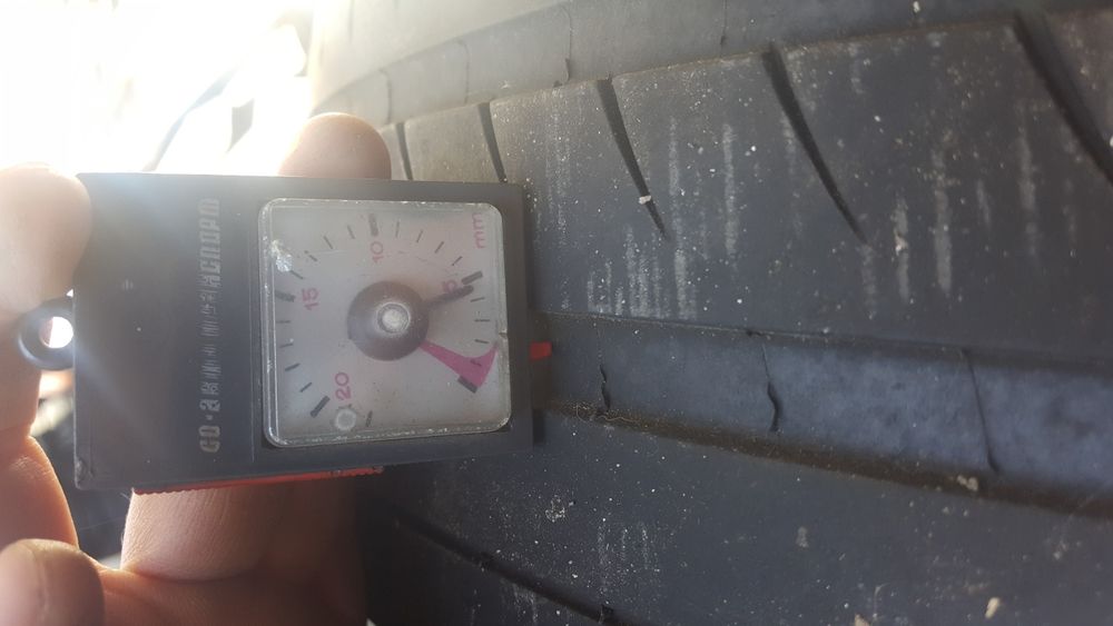 Гуми 295 35 21 4 броя мишелин