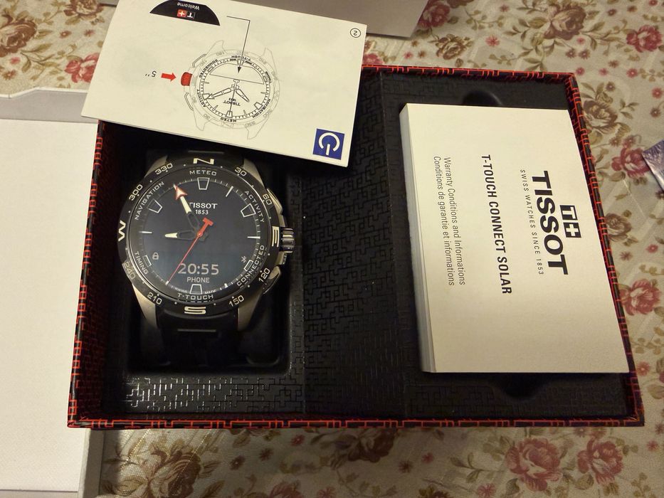 Ceas Tissot T-Touch Connect Solar
