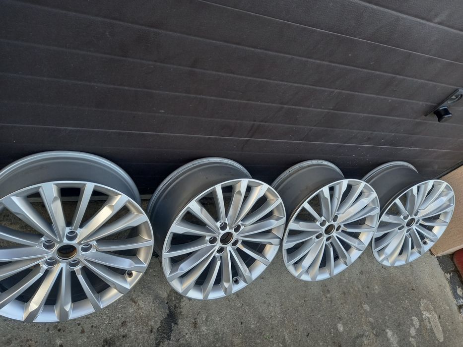 Jante aliaj 5x112 r 19" skoda
