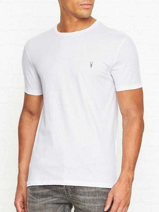 ALL SAINTS T Shirt , WHITE,  XL , бяла тениска ХЛ размер