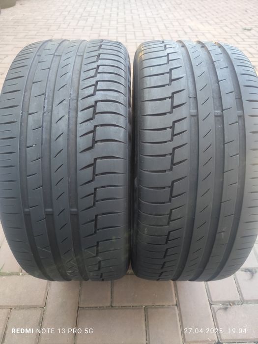 2 anvelope de vara Continental 235-45-17