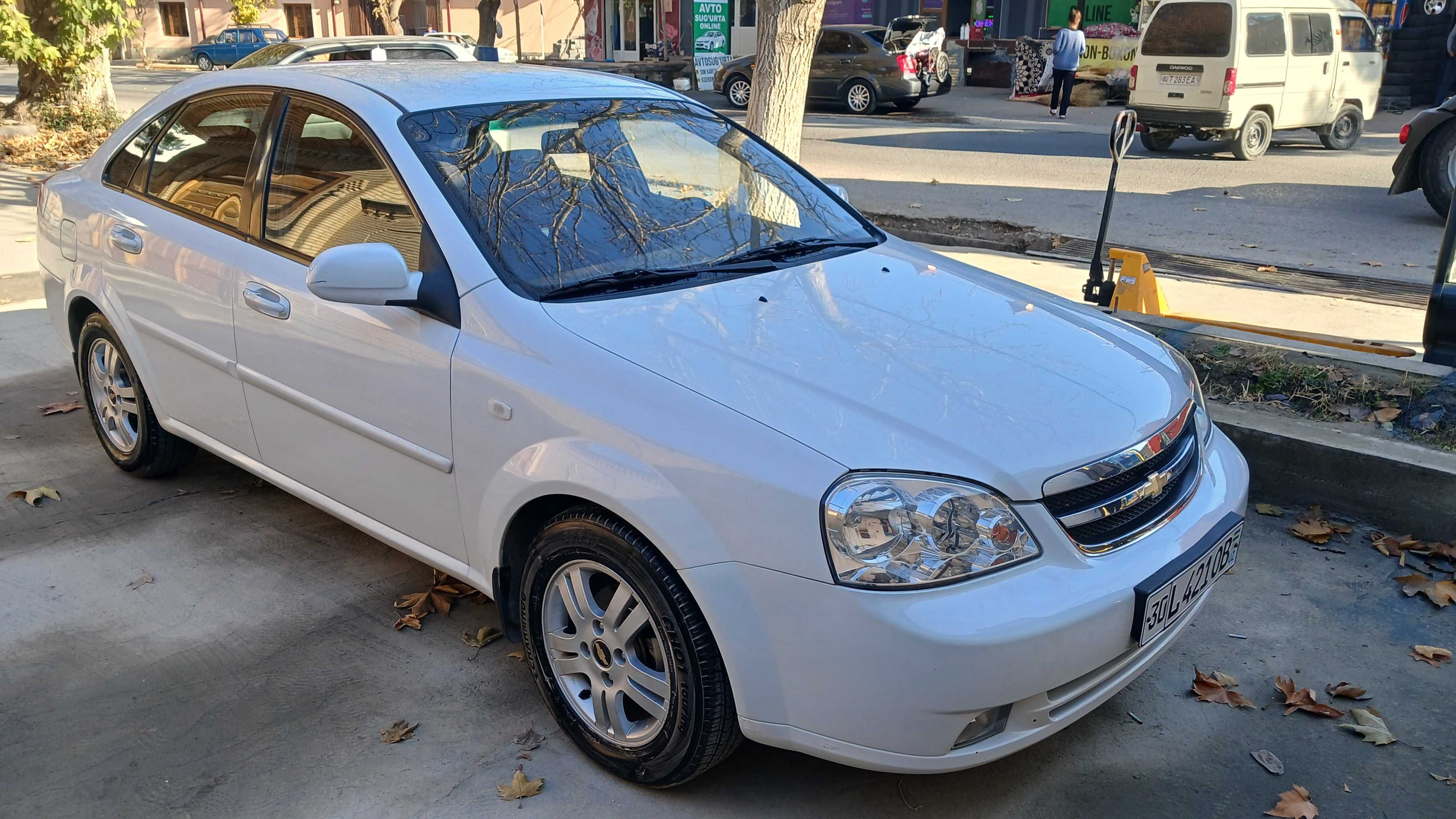 Ласетти 1.8 пропан бензин
