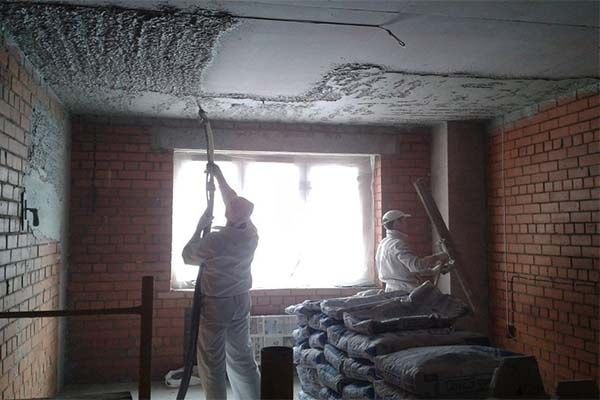 Механизированная штукатурка.35000