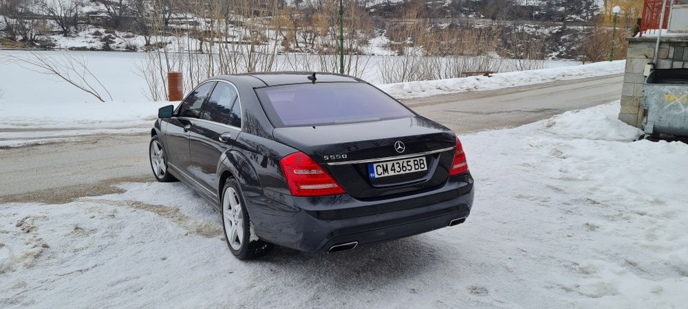 Mercedes S500/ S550