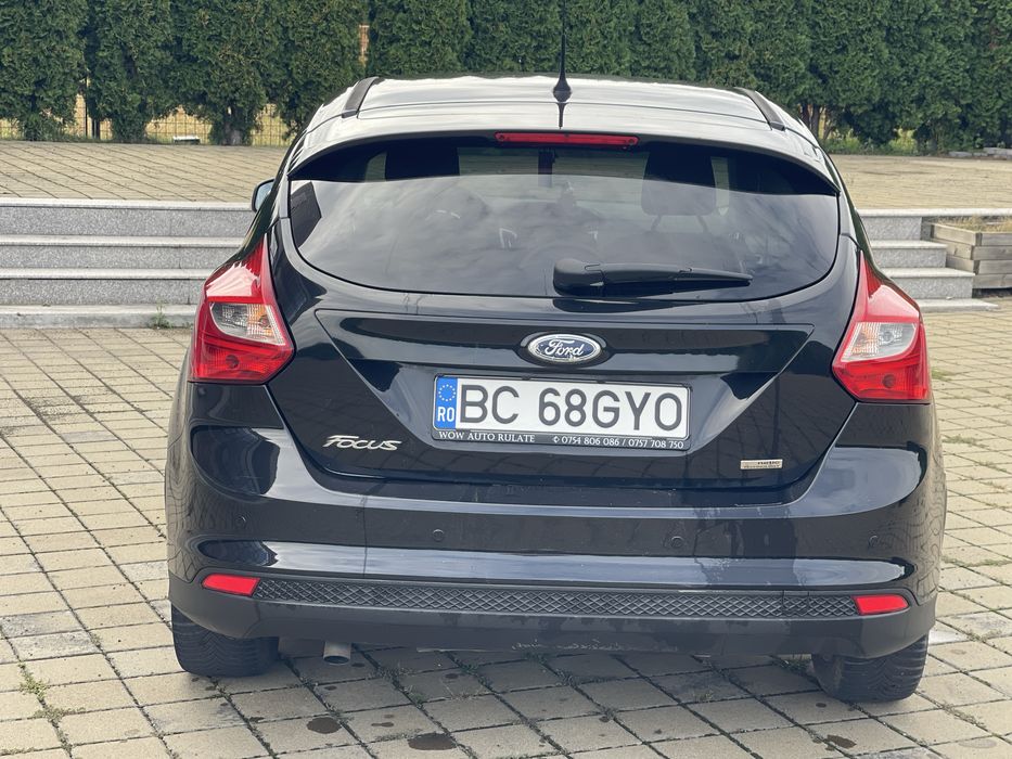 Ford Focus “ 2012 “ Euro 5 “ Diesel