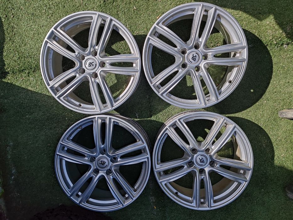 Jante pe 18'' cu prinderea 5x112 Audi, Mercedes, Skoda, VW, etc