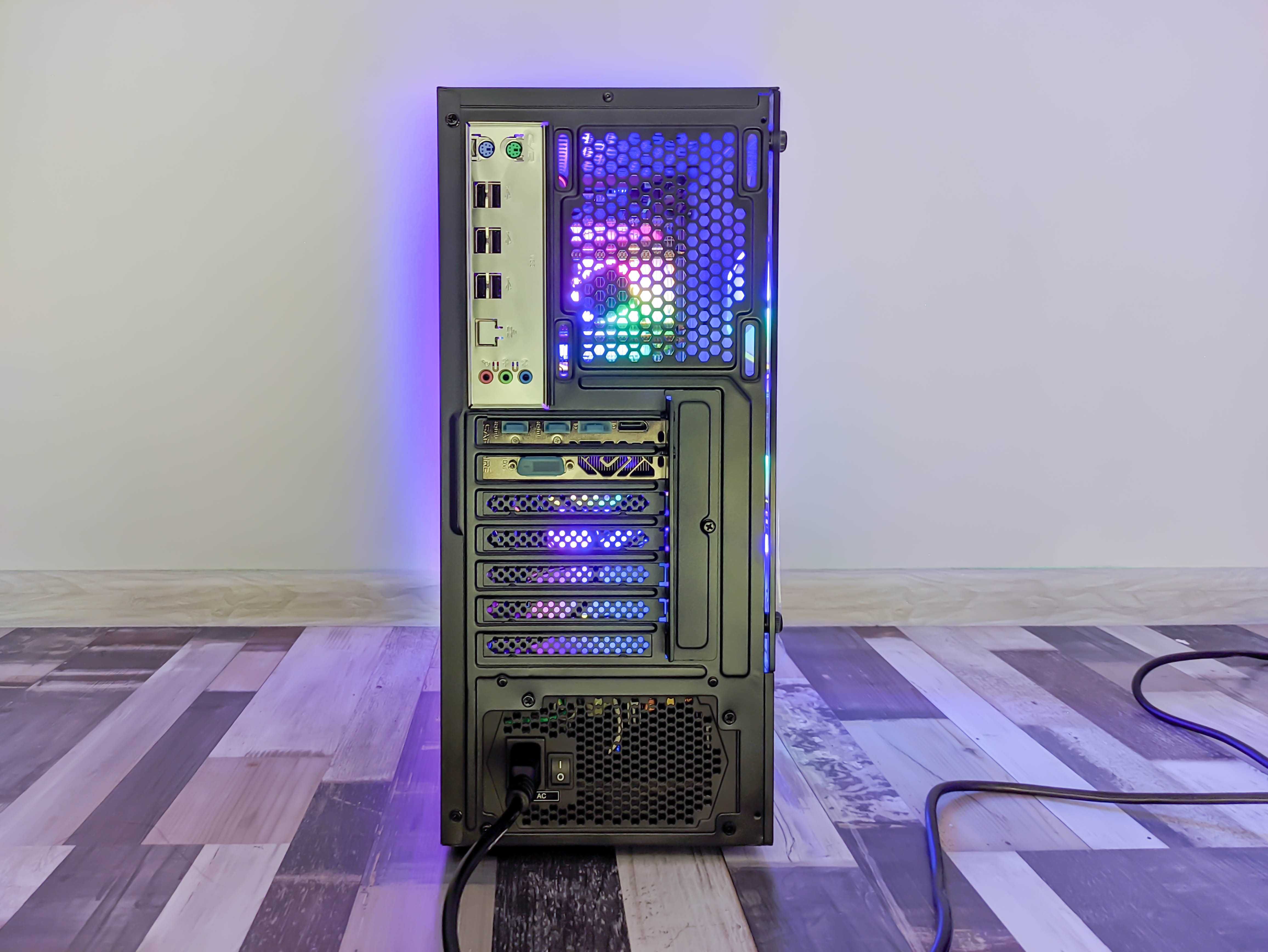 8GB NITRO RX 580 / 16GB RAM / OCTA CORE / Геймърски Компютър Гаранция