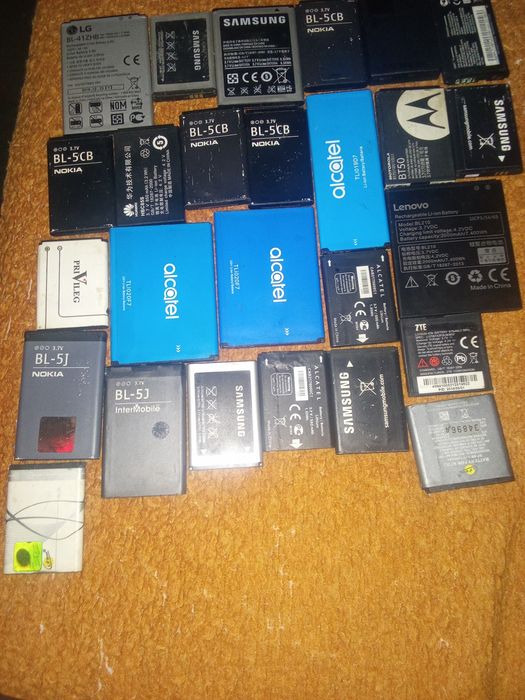 Батерий от телефони