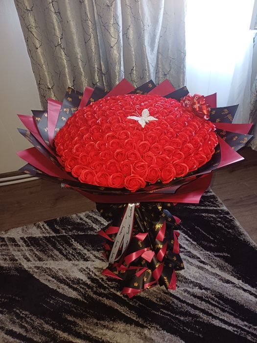 Trandafiri de sapun parfumați