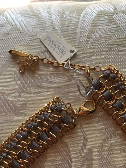 Colier cu elemente Swarovski