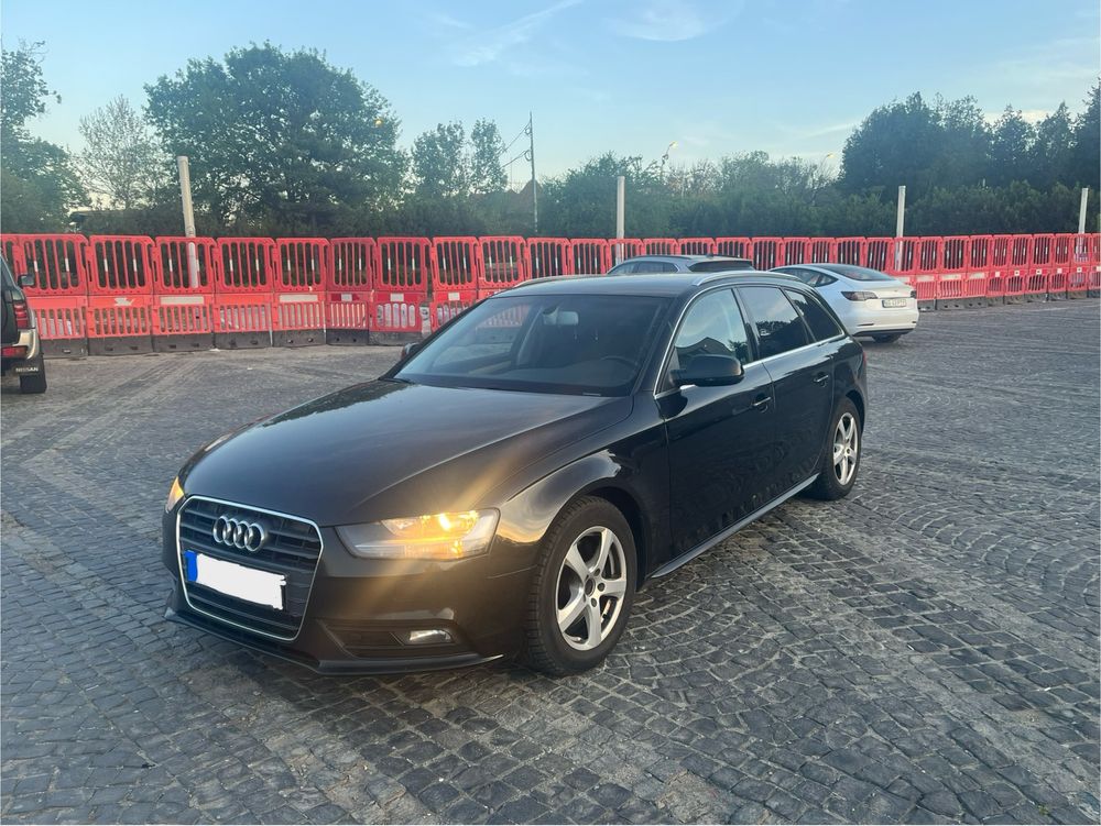 Vand Audi A4 TDI, B8, 2012