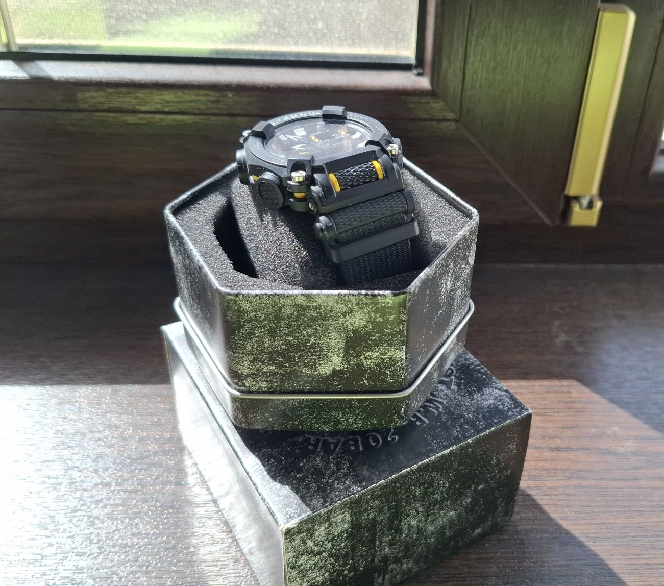 Часы Casio G-Shock GA-900-1A