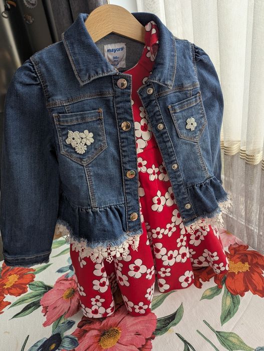 Памучна рокля Mayoral 98 р-р.