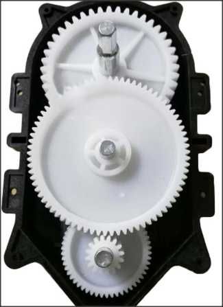 Roata dintata Naumann / Heinner - din plastic