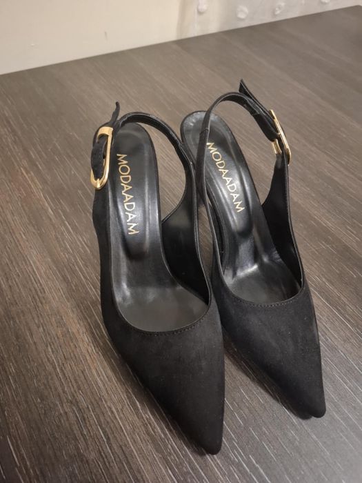 Черни обувки на ток