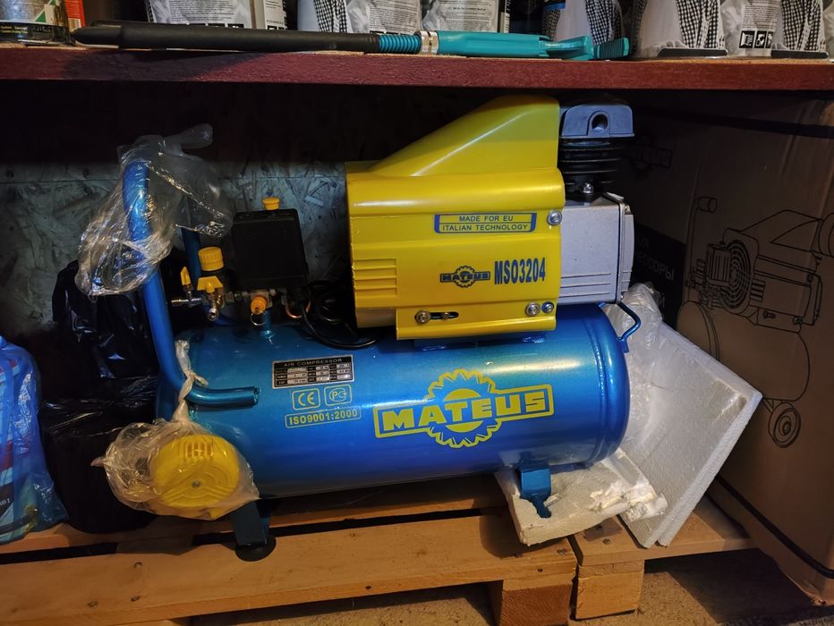 Компрессор. 3HP Новый