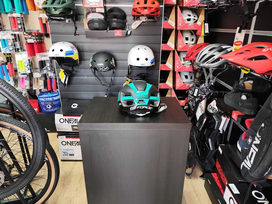 Casca Force Orca Team Edition NEGRU L-XL (58-62 CM)