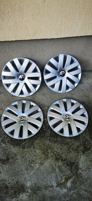 Set capace roti 15 Originale Volkswagen