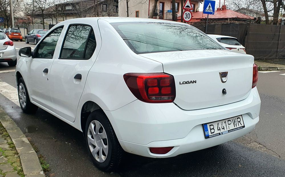 Propietar Vand Dacia Logan Facelift An 2020 Euro6