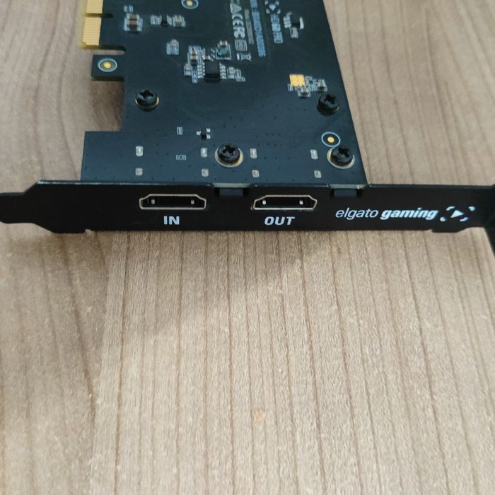 Placa de captura elgato hd 60 pro