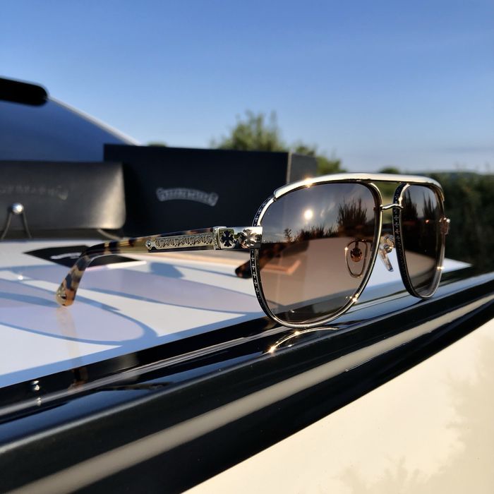 Ochelari chrome hearts