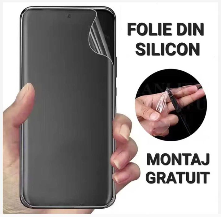 Folie Silicon Clar/Mat Oppo A5 Pro A38 A58 A59 A78 A98 4G/5G 14F