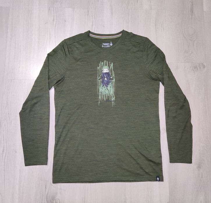 SMARTWOOL Merino Sport 150 Old Man Long Sleeve M's,Мерино тениска

(1)