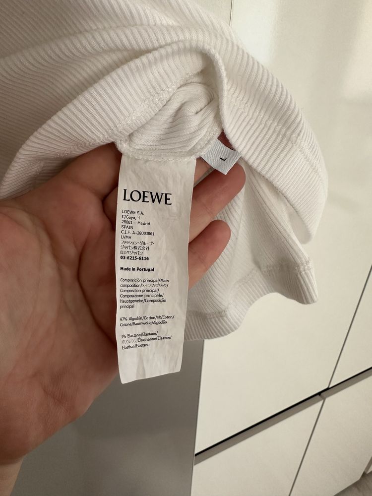 Loewe anagram tank top L