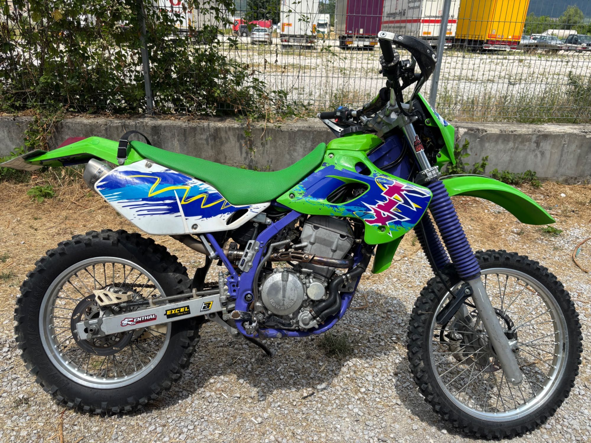 Kawasaki klx 250