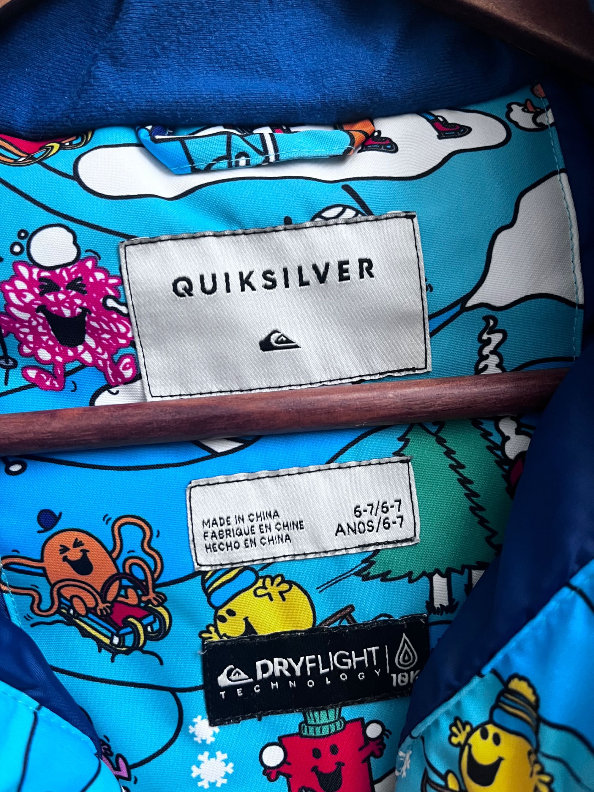 Salopeta de schi copii Quicksilver