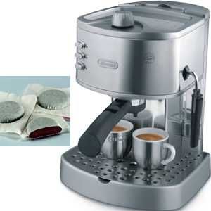 Кафемашина DELONGHI и ЧИСТО НОВИ  немски електрически  кани  1.7 L