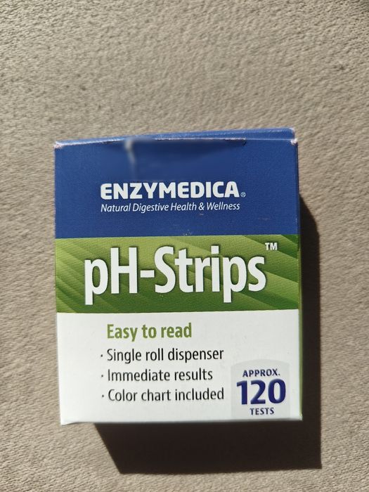 IHerb superfoods + PH testing strips