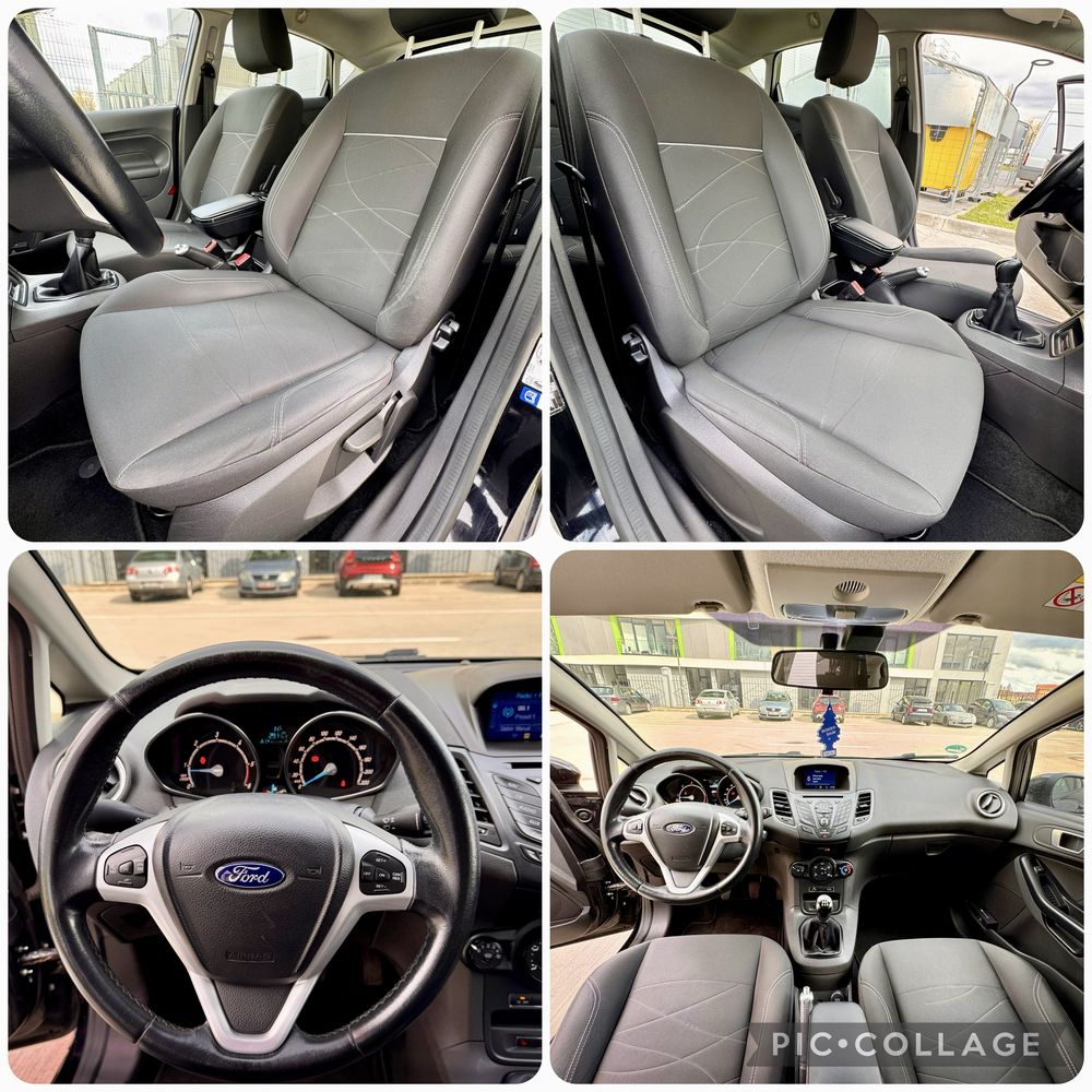 Ford Fiesta 1.5 Tdci Euro 6