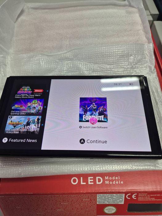 Nintendo Switch oled