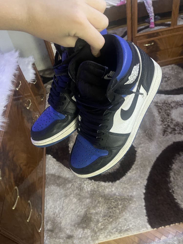 Vand jordan 1 royal toe