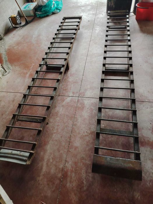 Rampe fier Excavator / Auto