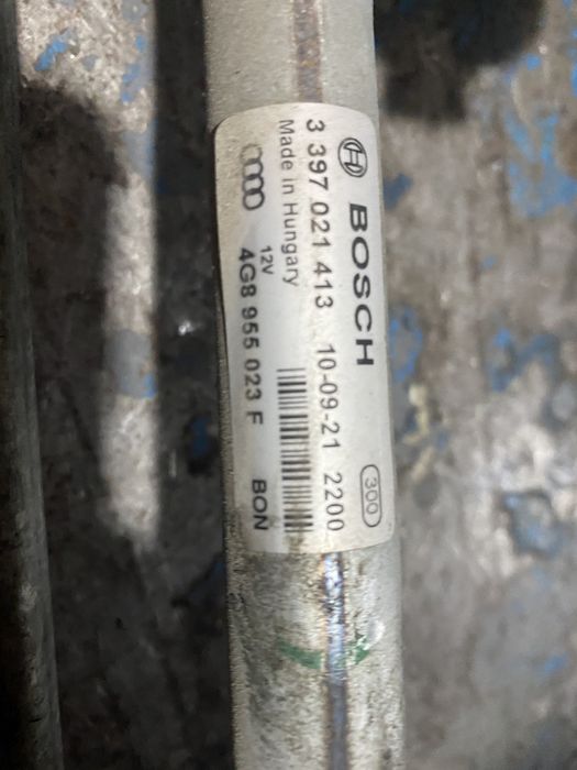 механизъм с моторче за чистачки ауди а7 а6 4г